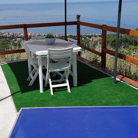 Una Terrazza Sul Mare Agropoli Rum bild