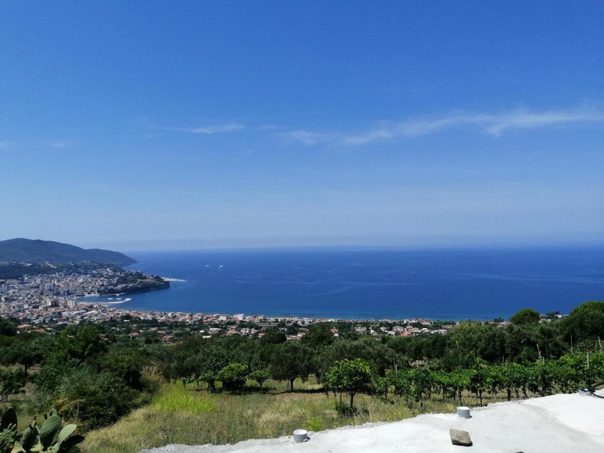 Una Terrazza Sul Mare Agropoli Exteriör bild
