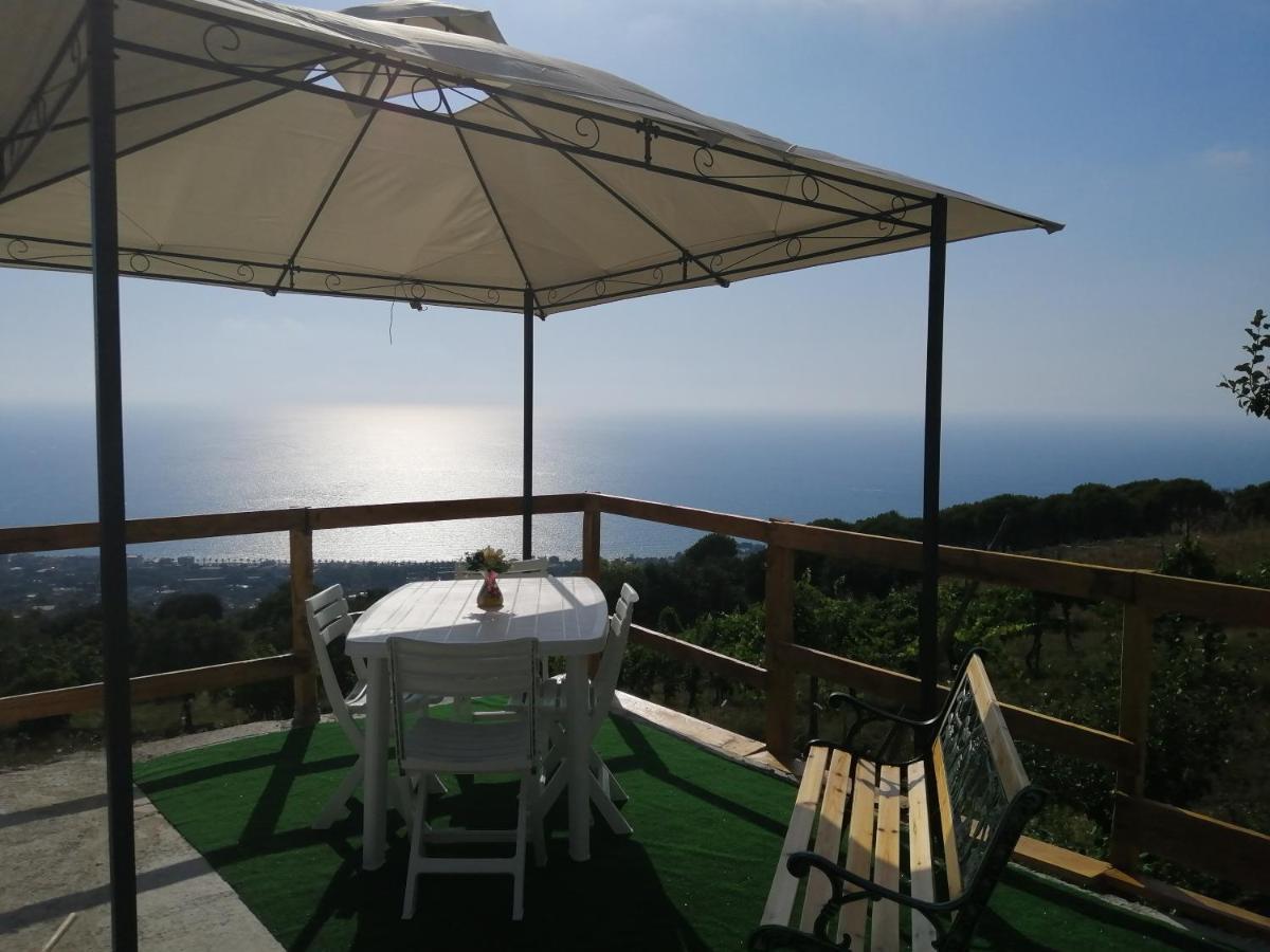 Una Terrazza Sul Mare Agropoli Exteriör bild
