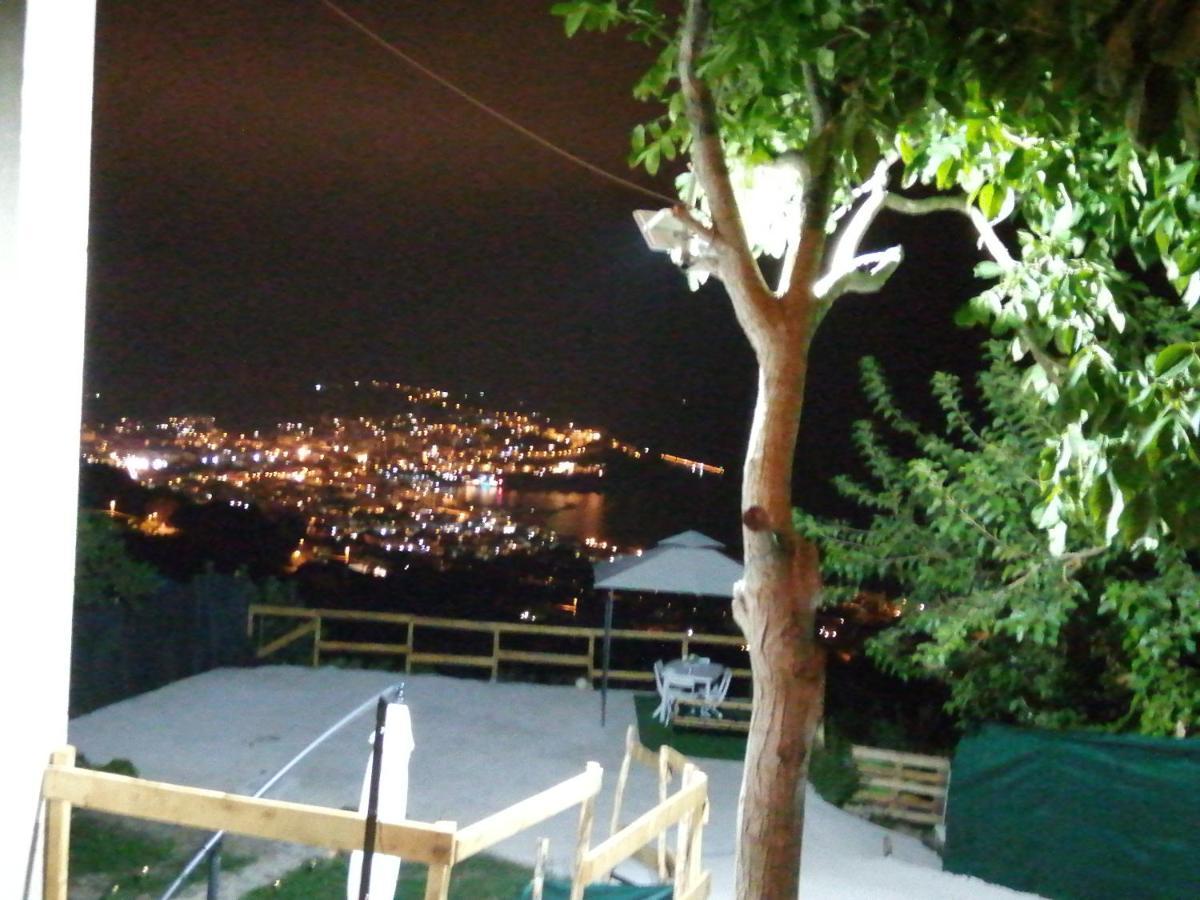 Una Terrazza Sul Mare Agropoli Exteriör bild