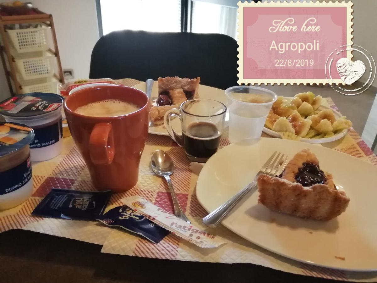 Una Terrazza Sul Mare Agropoli Exteriör bild