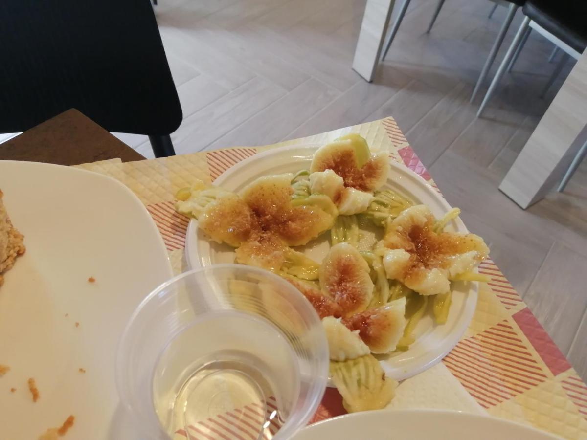 Una Terrazza Sul Mare Agropoli Exteriör bild