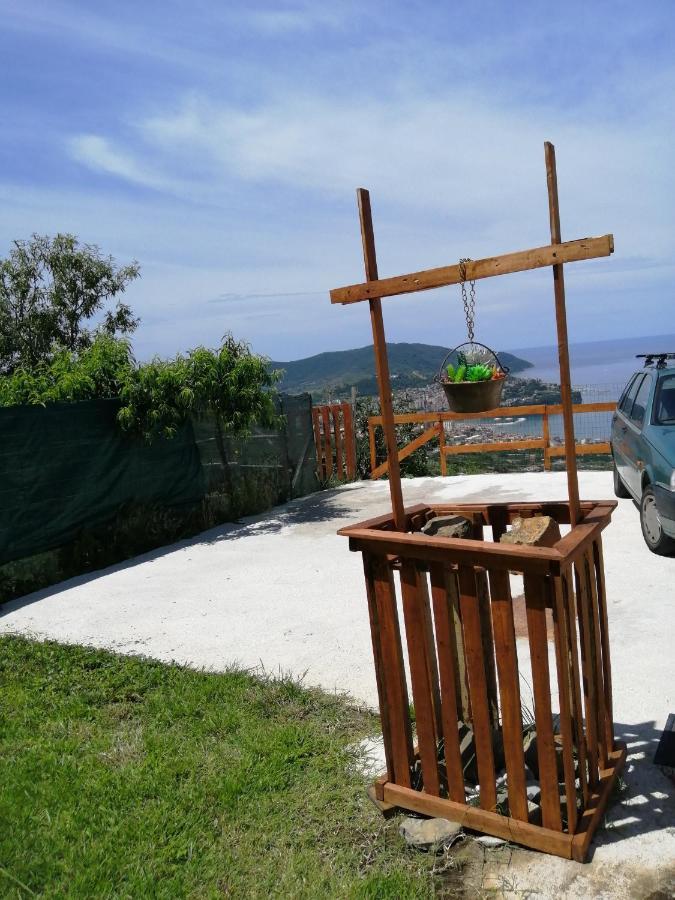 Una Terrazza Sul Mare Agropoli Exteriör bild