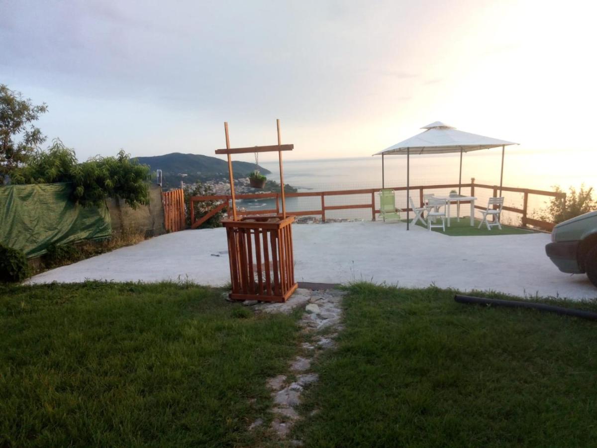 Una Terrazza Sul Mare Agropoli Exteriör bild