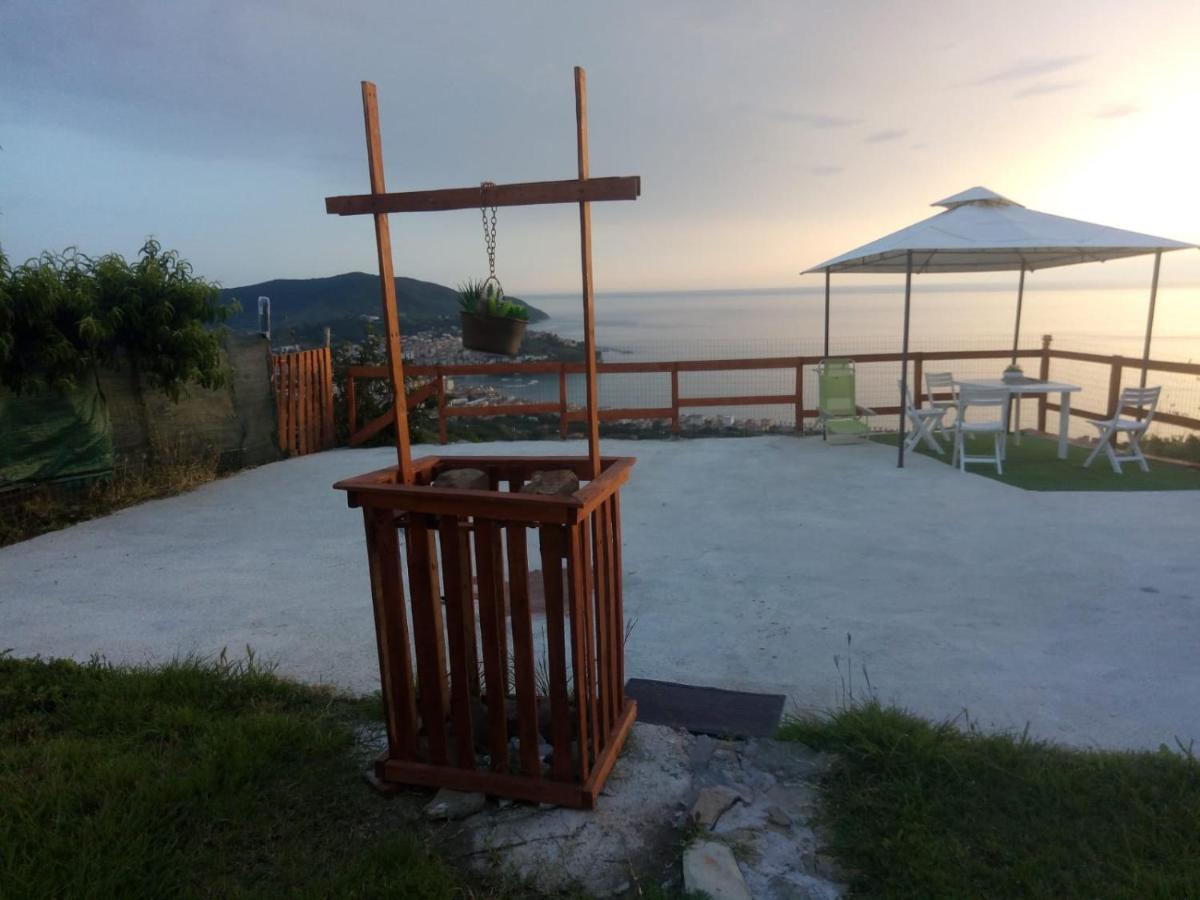 Una Terrazza Sul Mare Agropoli Exteriör bild