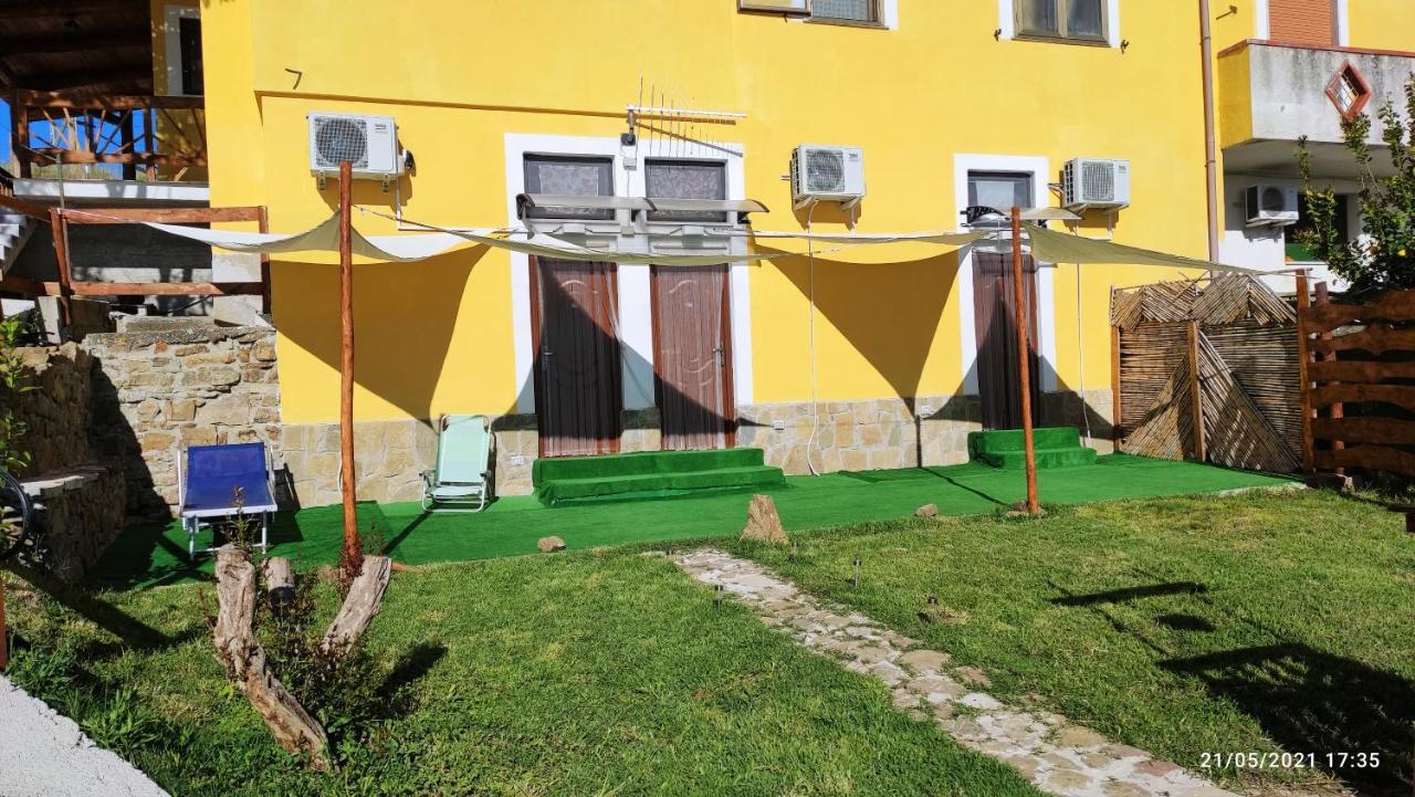 Una Terrazza Sul Mare Agropoli Exteriör bild