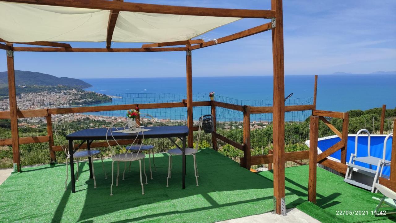 Una Terrazza Sul Mare Agropoli Exteriör bild