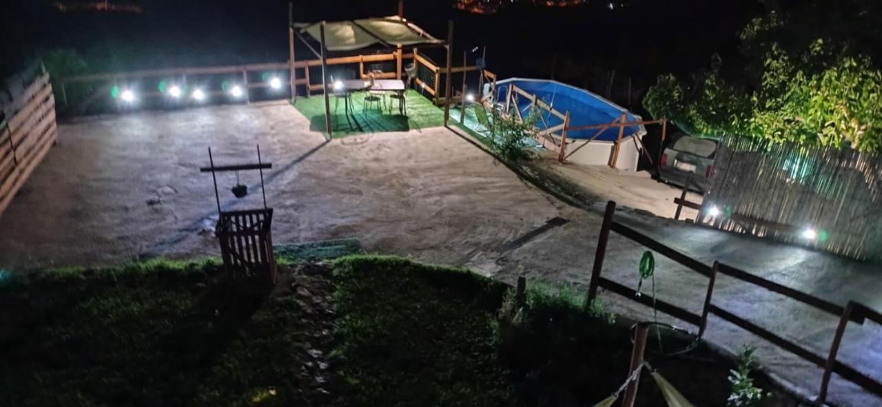 Una Terrazza Sul Mare Agropoli Exteriör bild
