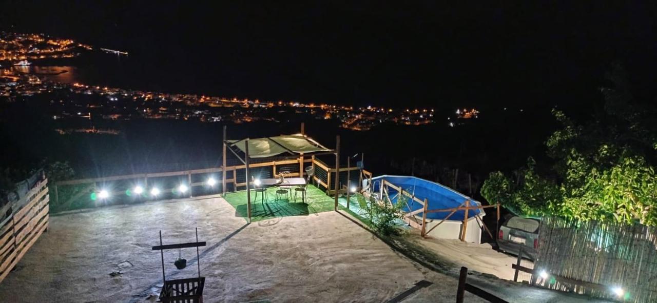 Una Terrazza Sul Mare Agropoli Exteriör bild