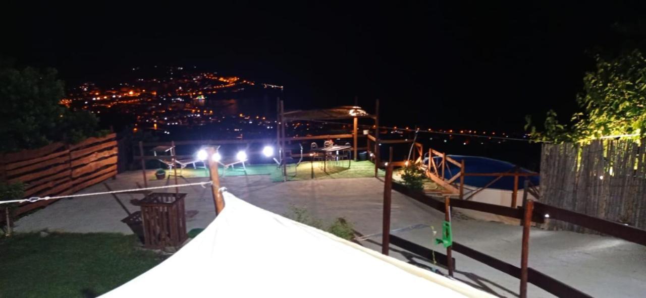 Una Terrazza Sul Mare Agropoli Exteriör bild
