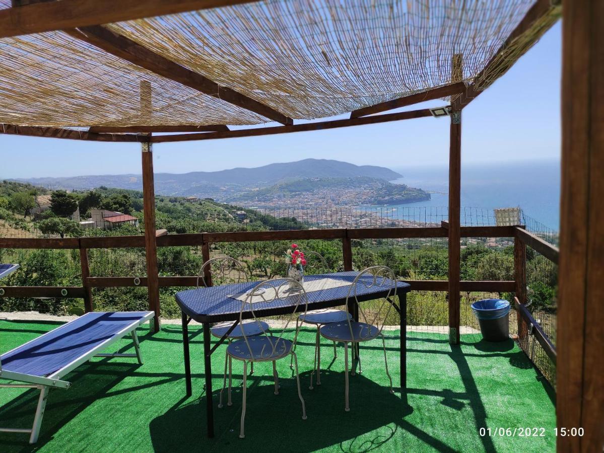 Una Terrazza Sul Mare Agropoli Exteriör bild