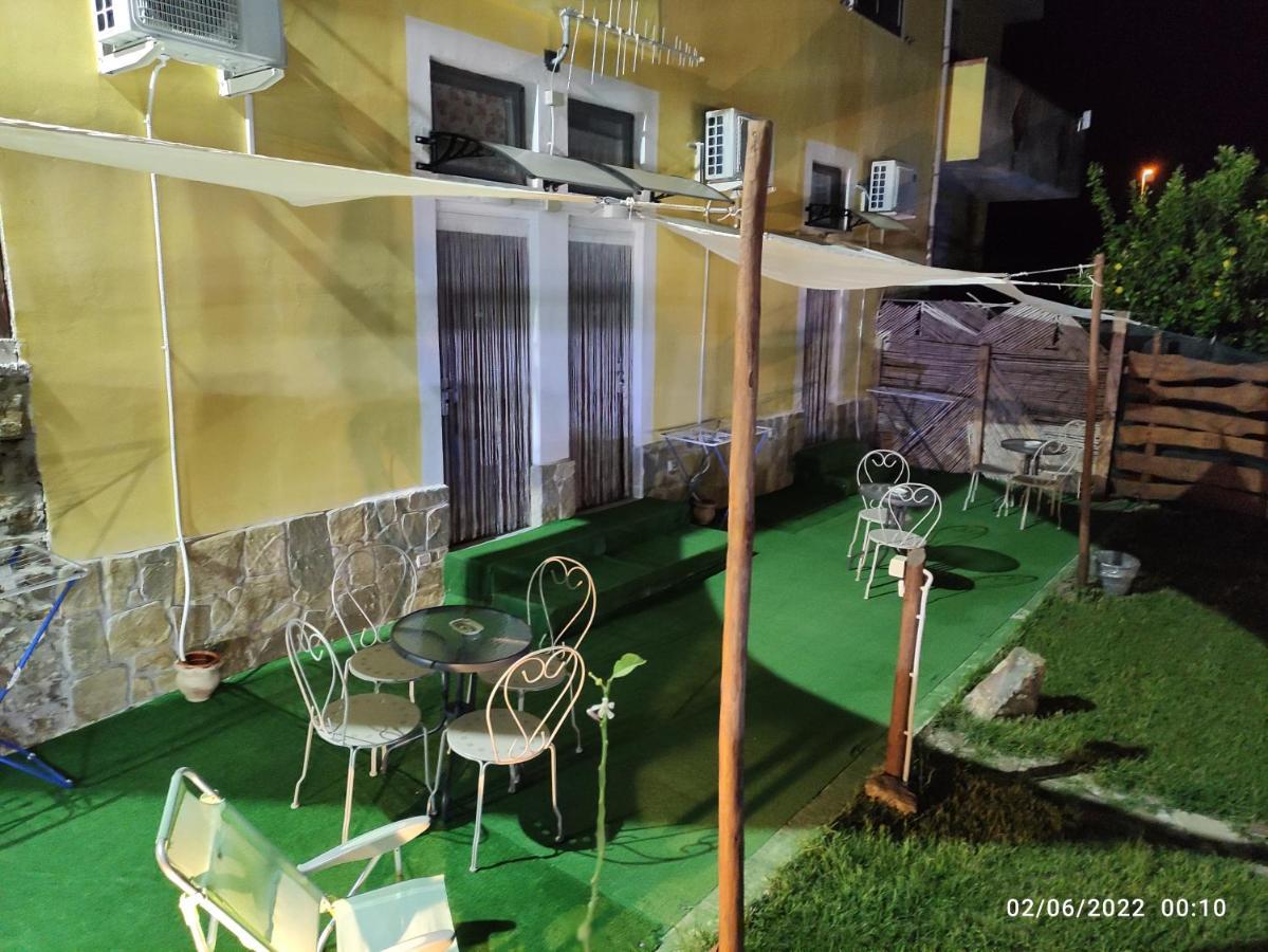 Una Terrazza Sul Mare Agropoli Exteriör bild