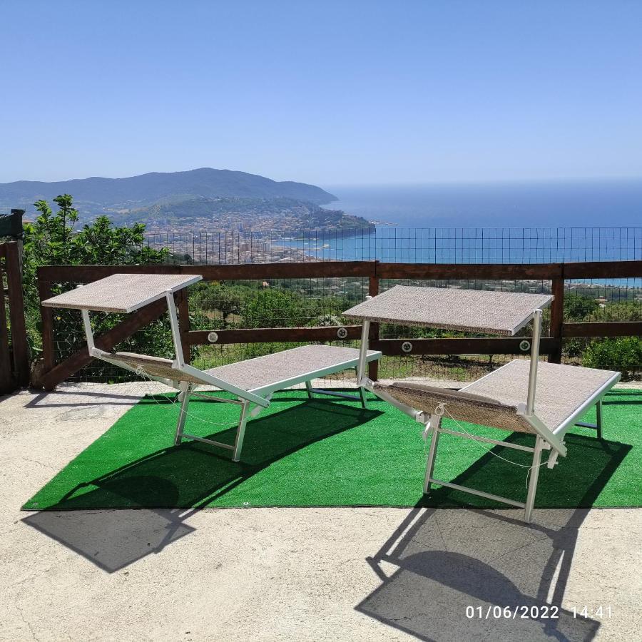 Una Terrazza Sul Mare Agropoli Exteriör bild