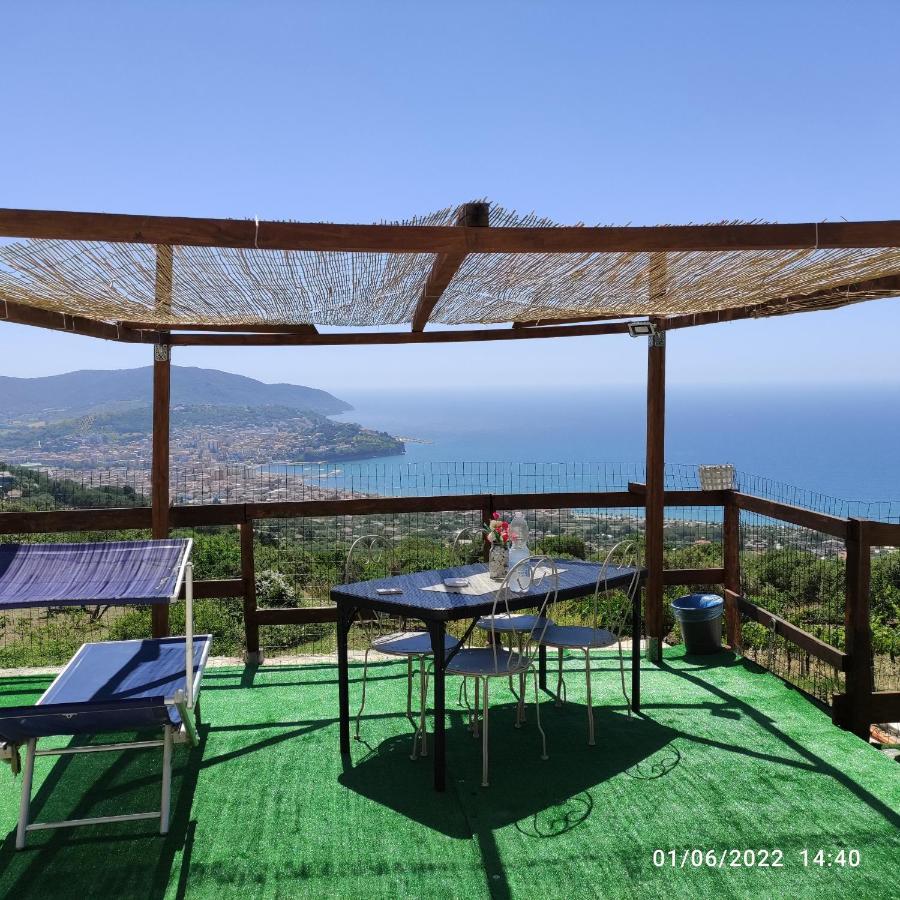 Una Terrazza Sul Mare Agropoli Exteriör bild