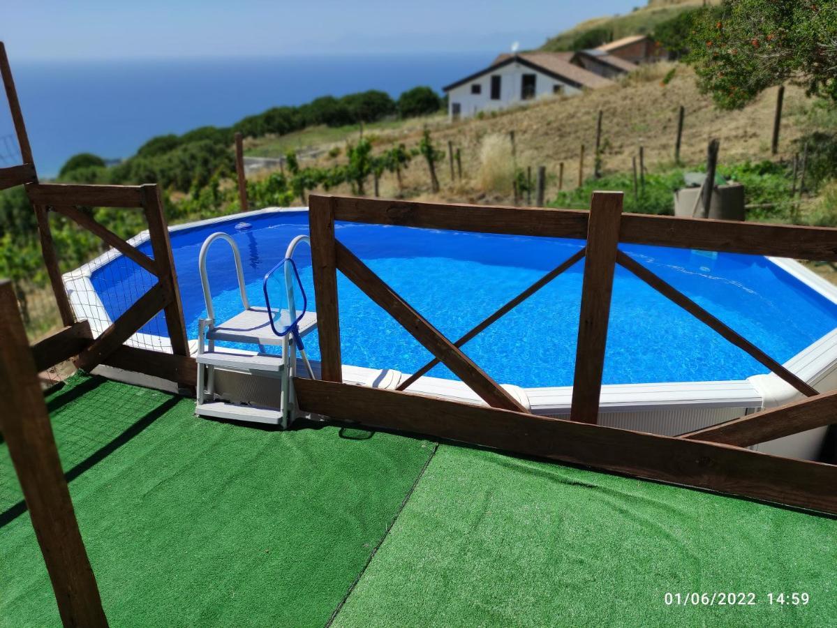 Una Terrazza Sul Mare Agropoli Exteriör bild