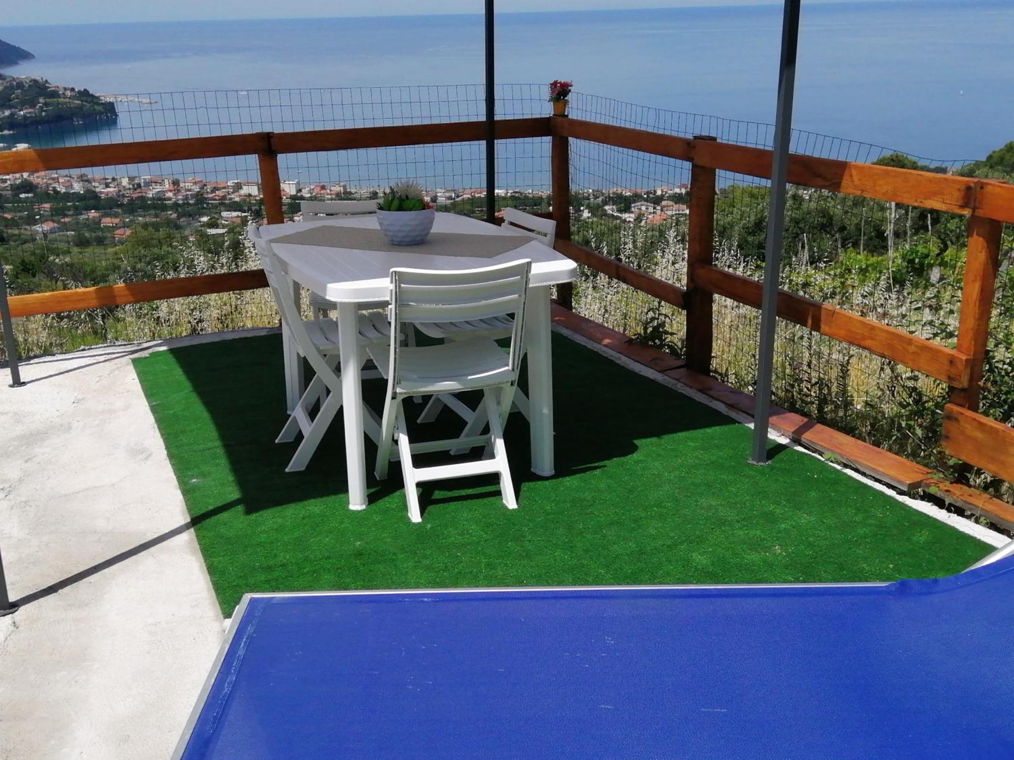 Una Terrazza Sul Mare Agropoli Rum bild
