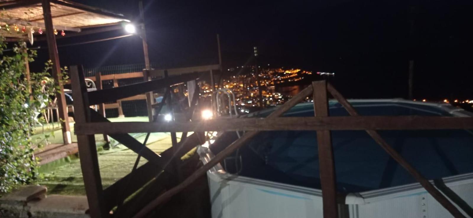 Una Terrazza Sul Mare Agropoli Exteriör bild