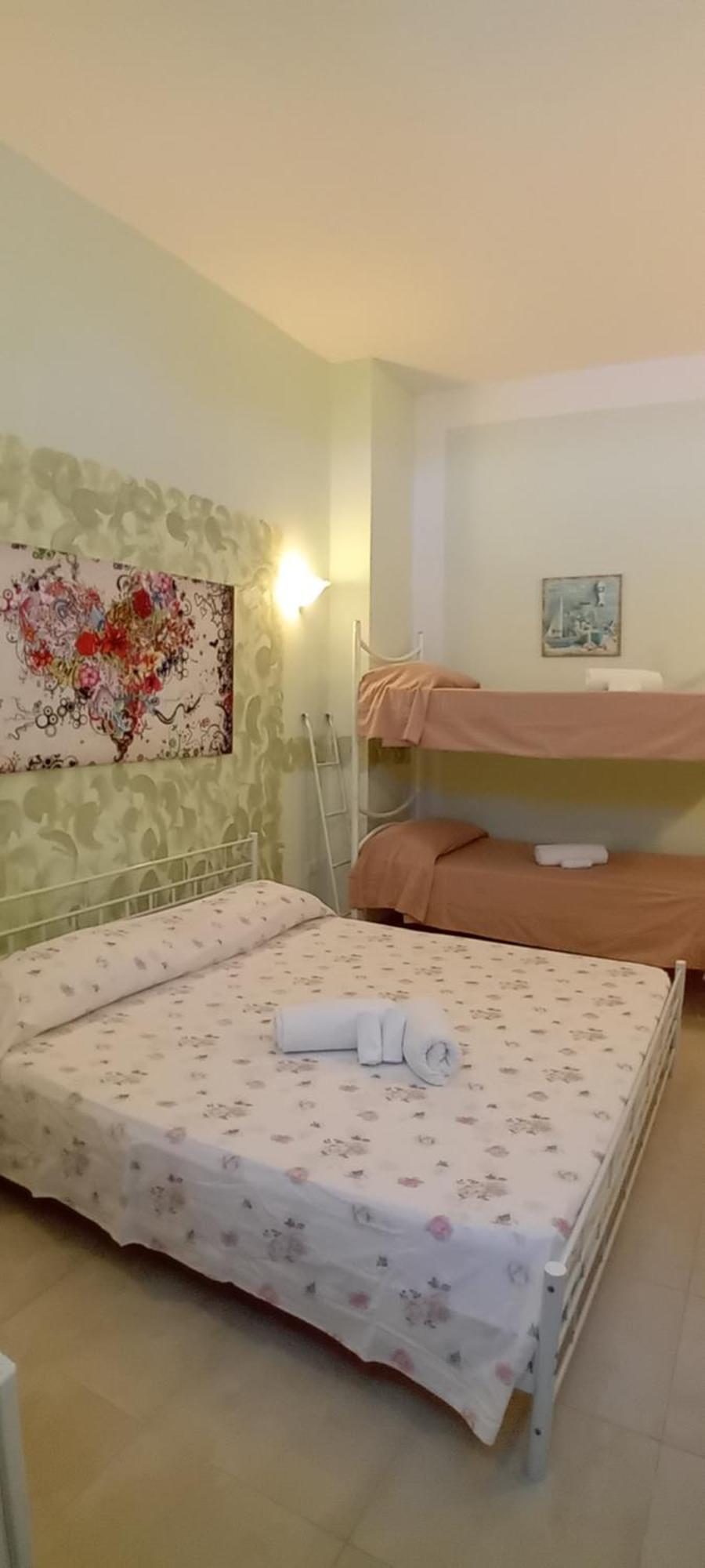 Una Terrazza Sul Mare Agropoli Exteriör bild