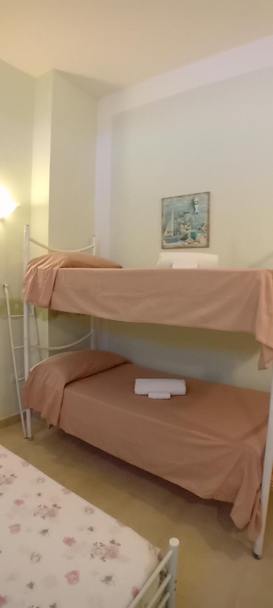 Una Terrazza Sul Mare Agropoli Exteriör bild