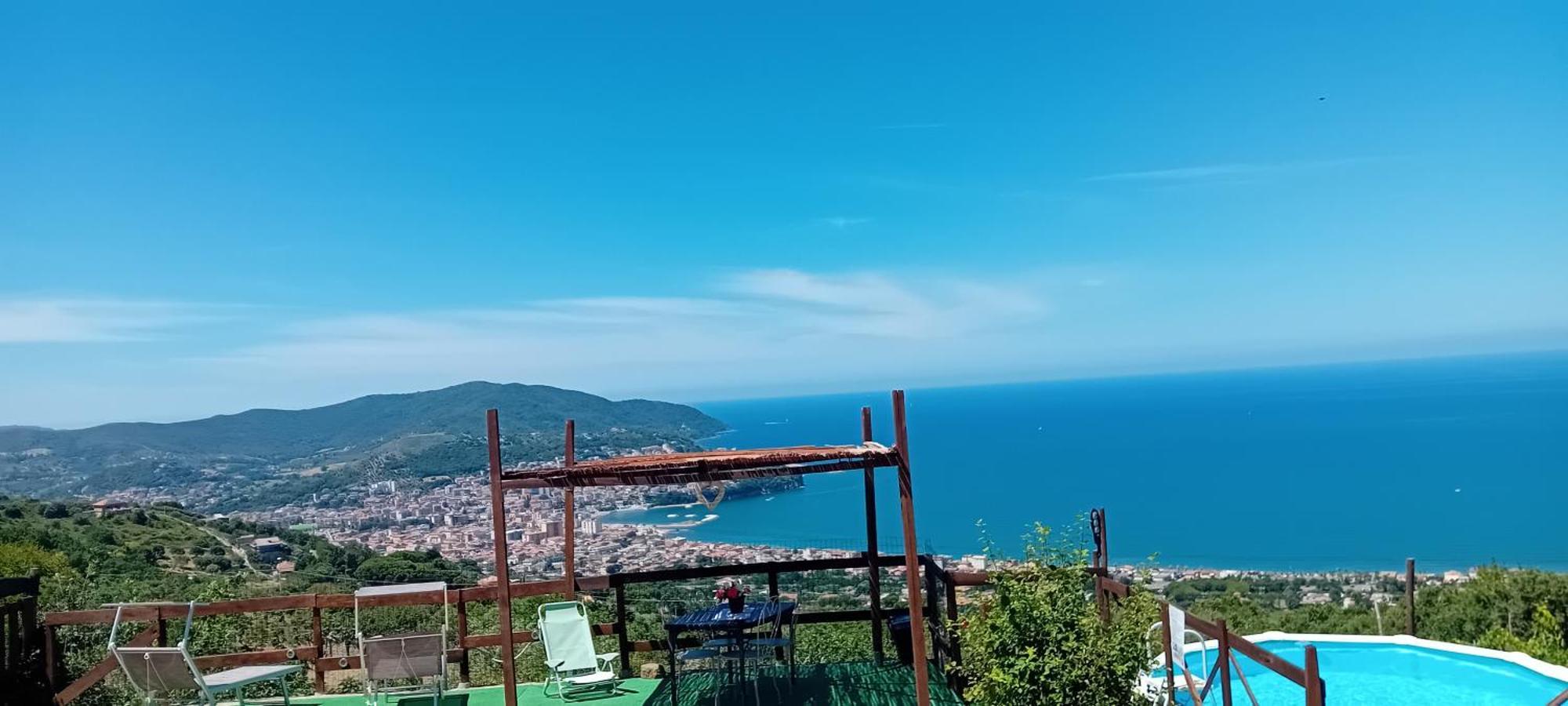 Una Terrazza Sul Mare Agropoli Exteriör bild